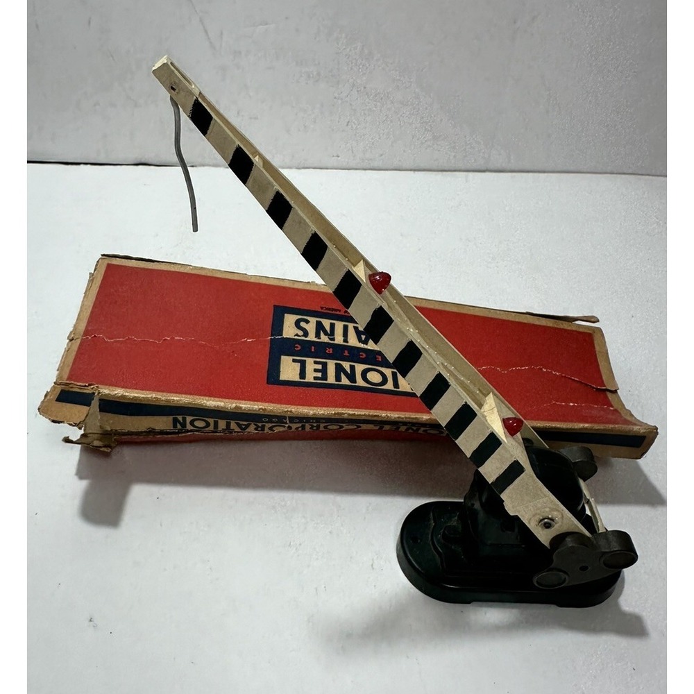 Lionel 252 Crossing Gate Gate Damage‎ Box B-5 Untested